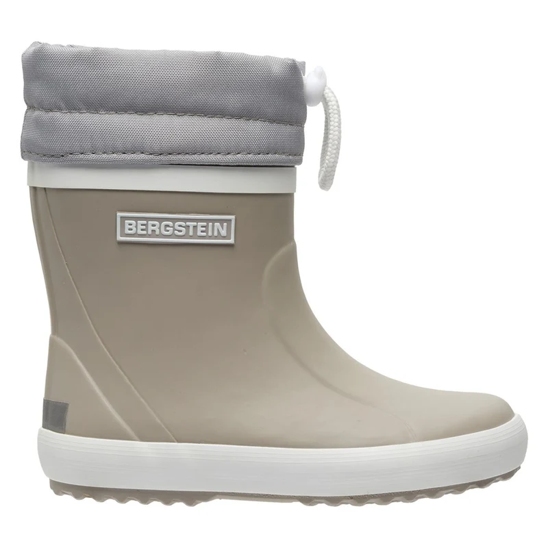 Thermo Gummistiefel, Winter, Sand, mit Zugband | Bergstein