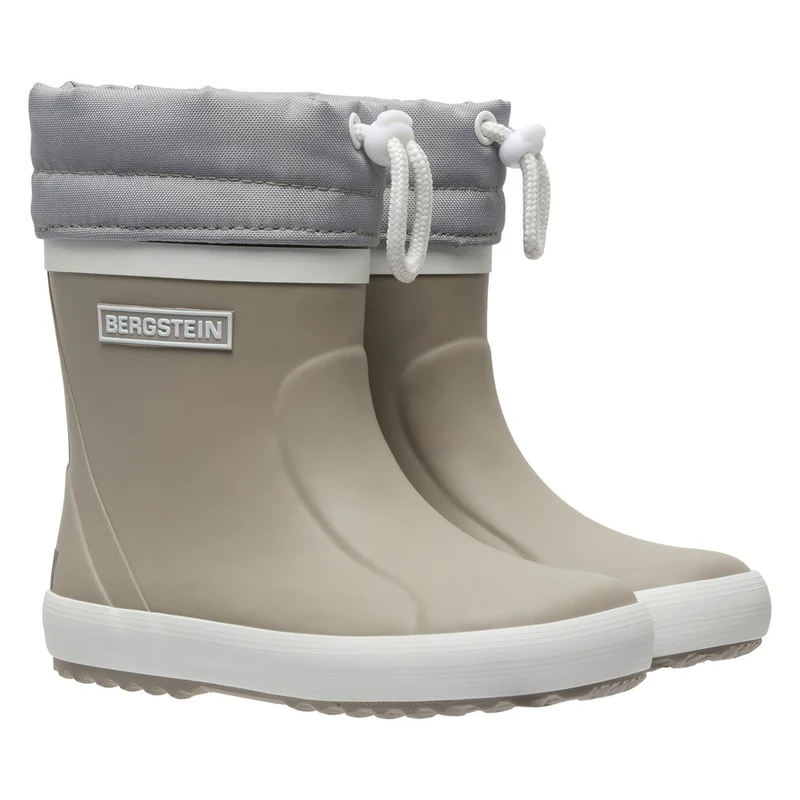 Thermo Gummistiefel, Winter, Sand, mit Zugband | Bergstein