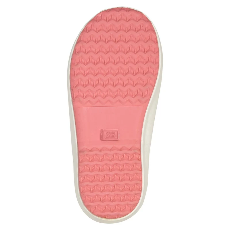 Thermo Gummistiefel, Winte, Pink, mit Zugband | Bergstein