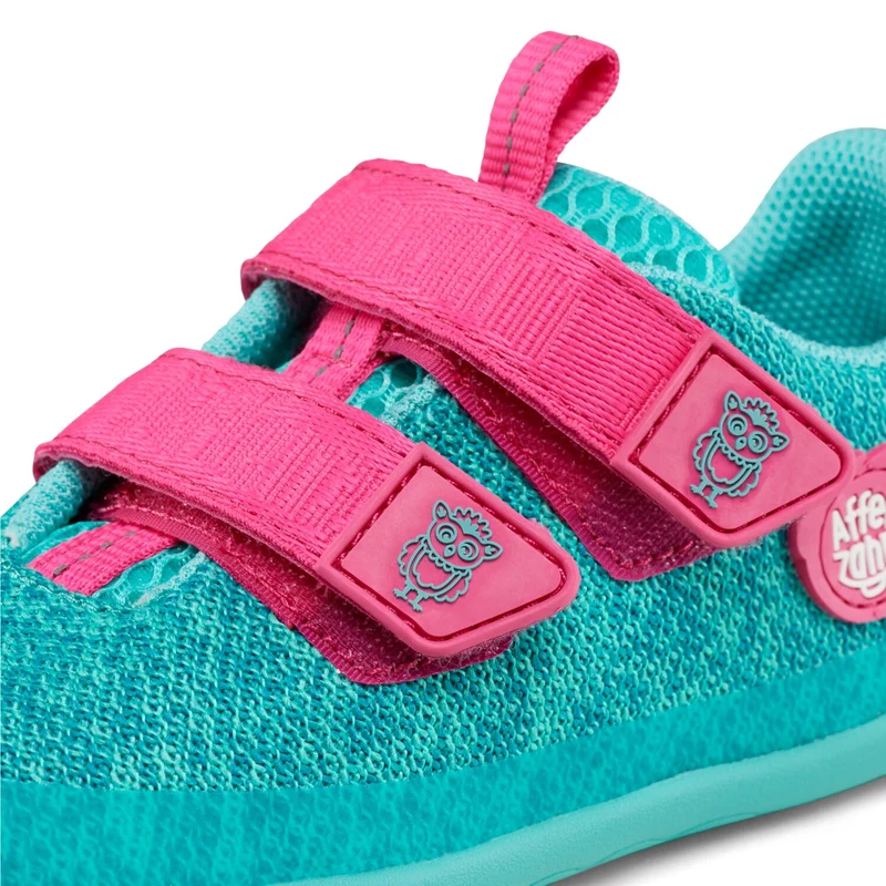 Barfußschuhe Sneaker Happy Knit, Eule | Affenzahn