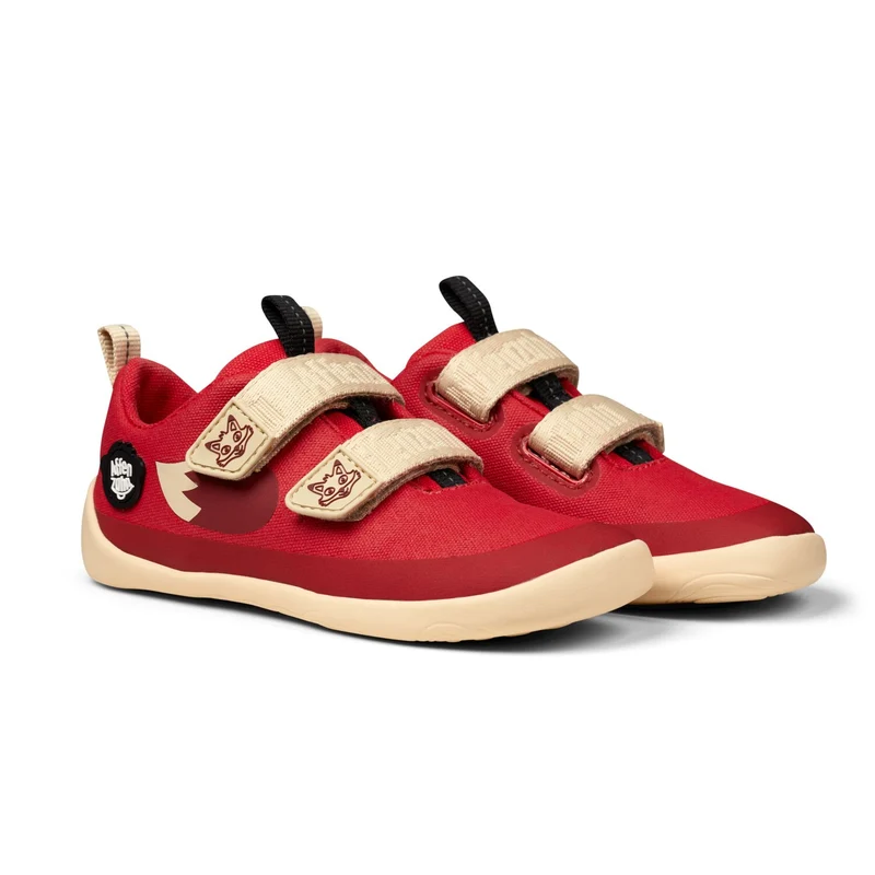 Barfußschuh Lucky Fuchs | Affenzahn | Vegan🌱