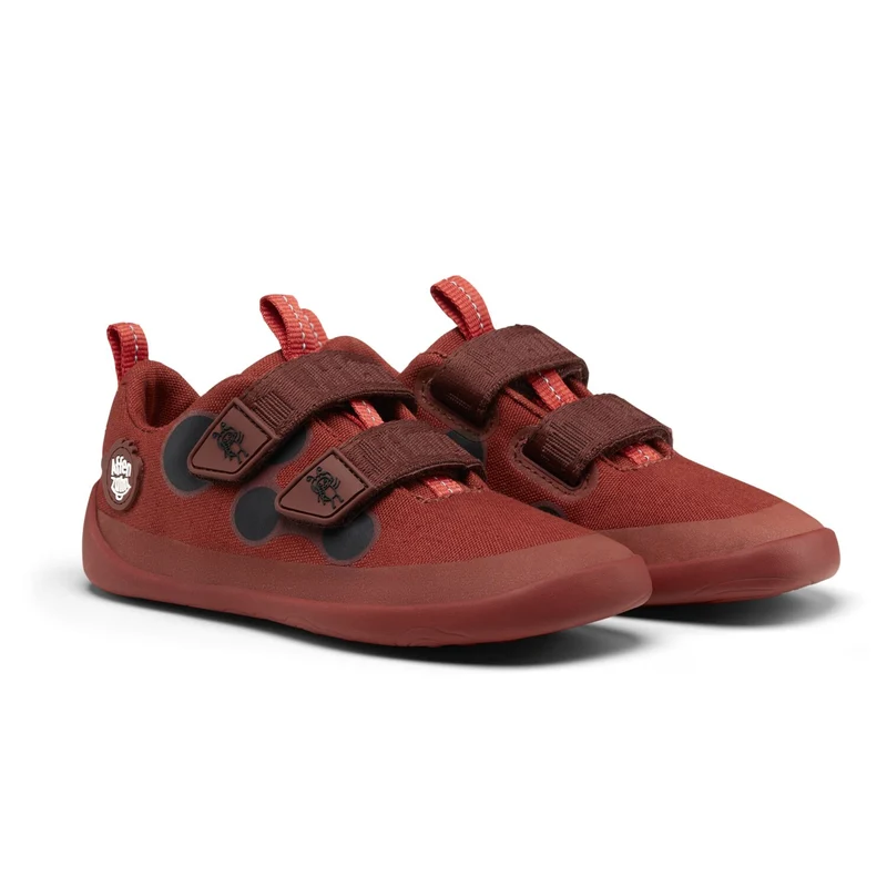 Barfußschuh Lucky Marienkäfer | Affenzahn | Vegan🌱
