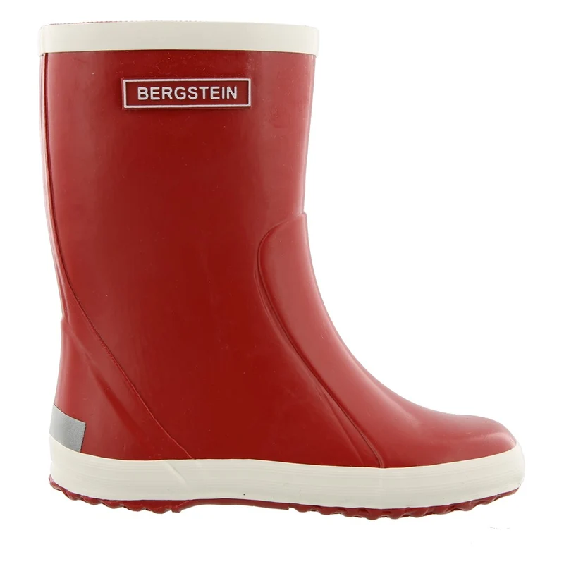 Gummistiefel aus Naturkautschuk. Red | Bergstein