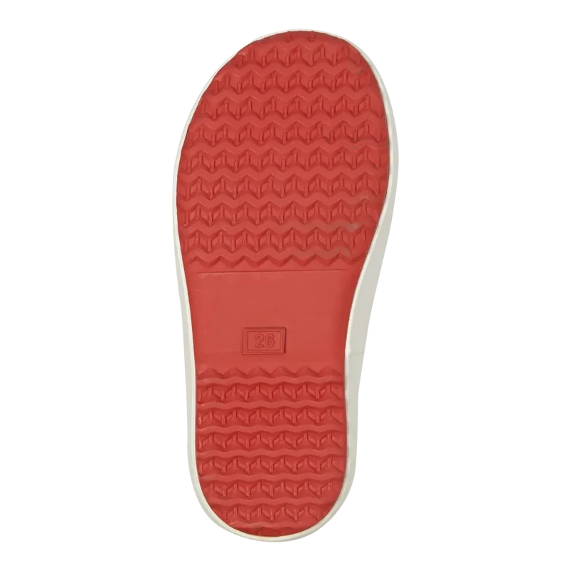 Gummistiefel aus Naturkautschuk. Red | Bergstein