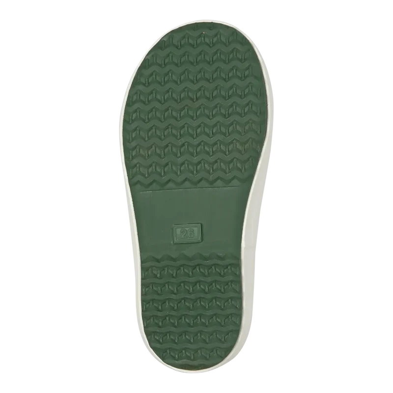 Gummistiefel aus Naturkautschuk. Dark Green | Bergstein