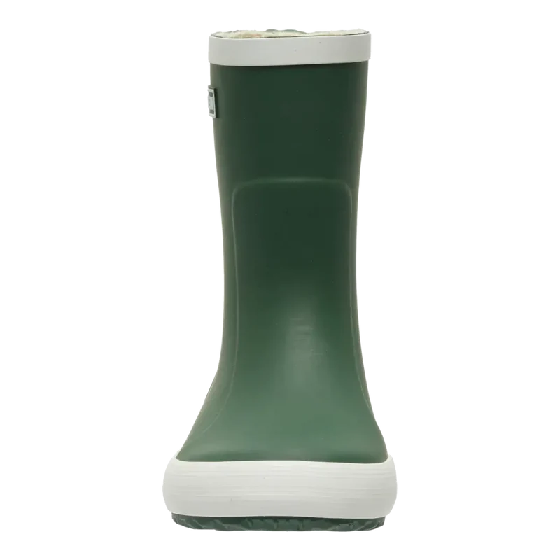 Gummistiefel aus Naturkautschuk. Dark Green | Bergstein