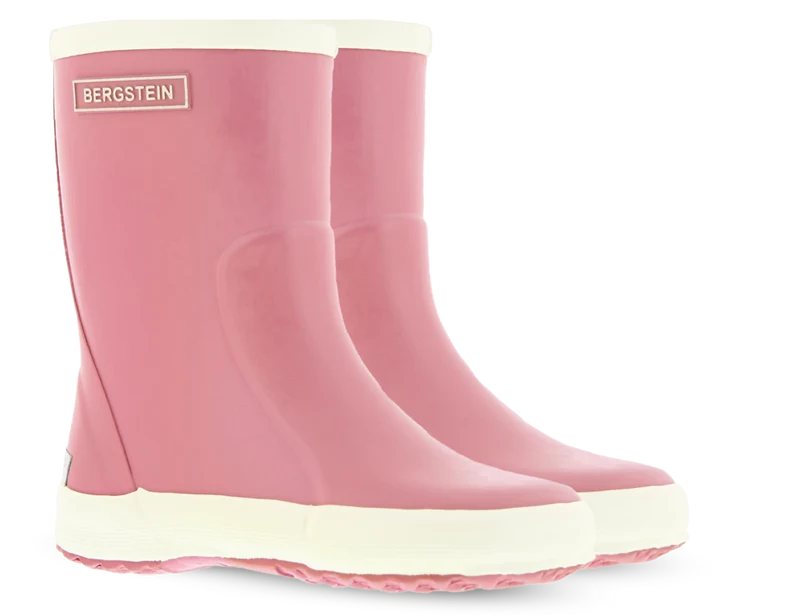Gummistiefel aus Naturkautschuk. Pink | Bergstein