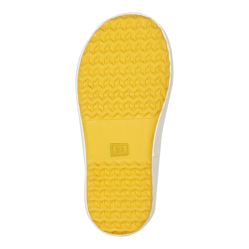 Gummistiefel aus Naturkautschuk. Ocher | Bergstein
