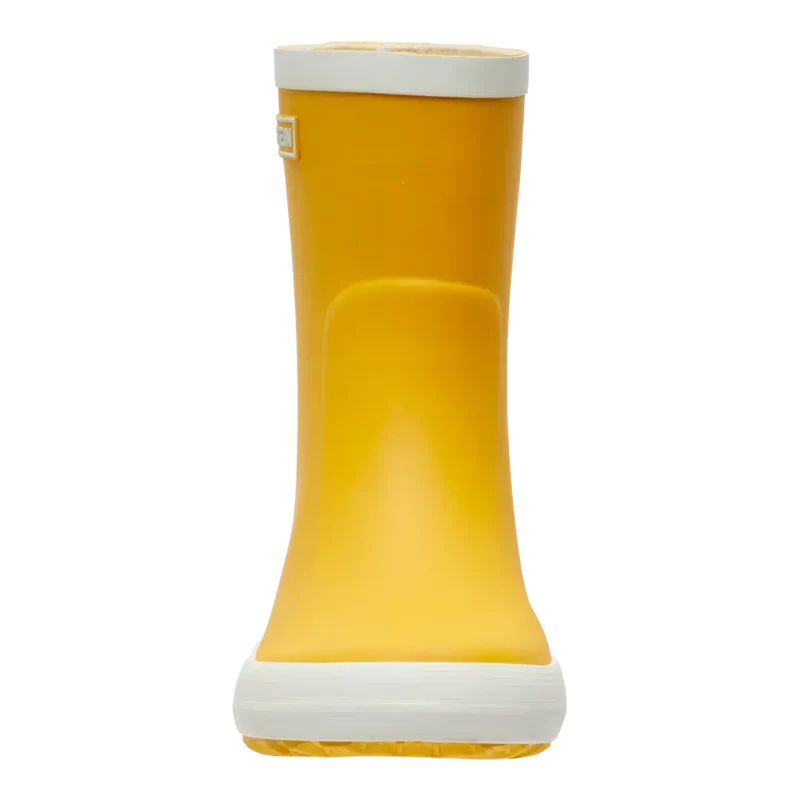Gummistiefel aus Naturkautschuk. Ocher | Bergstein