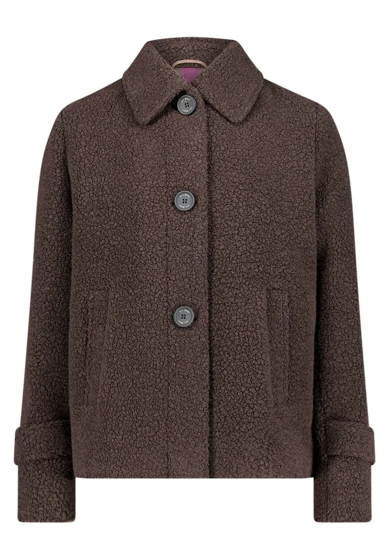 Teddy-Wolljacke