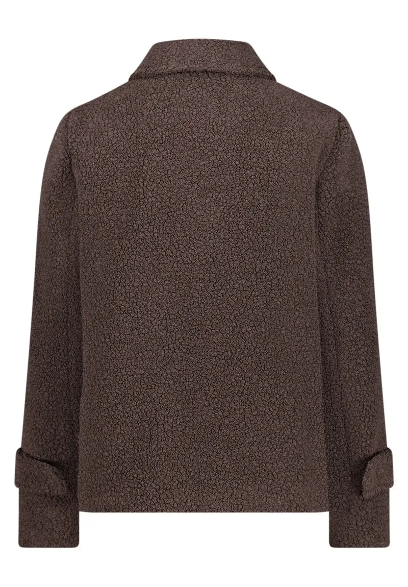 Teddy-Wolljacke
