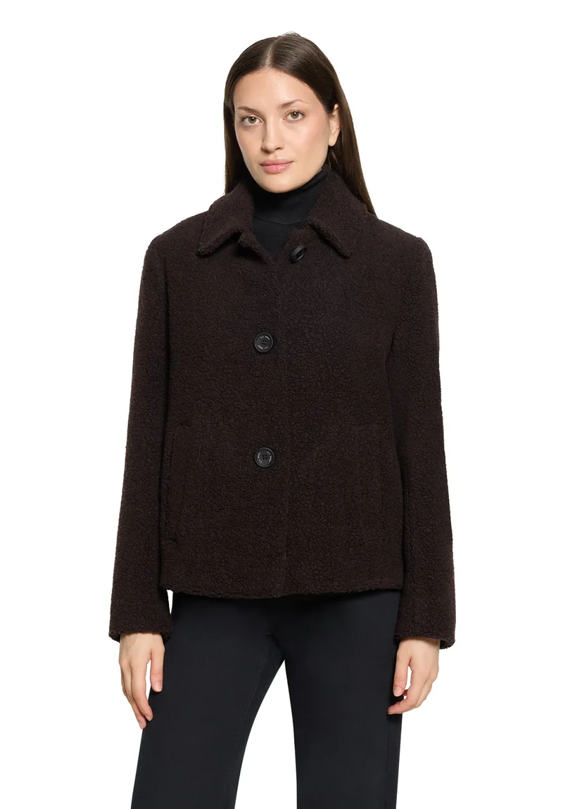 Teddy-Wolljacke