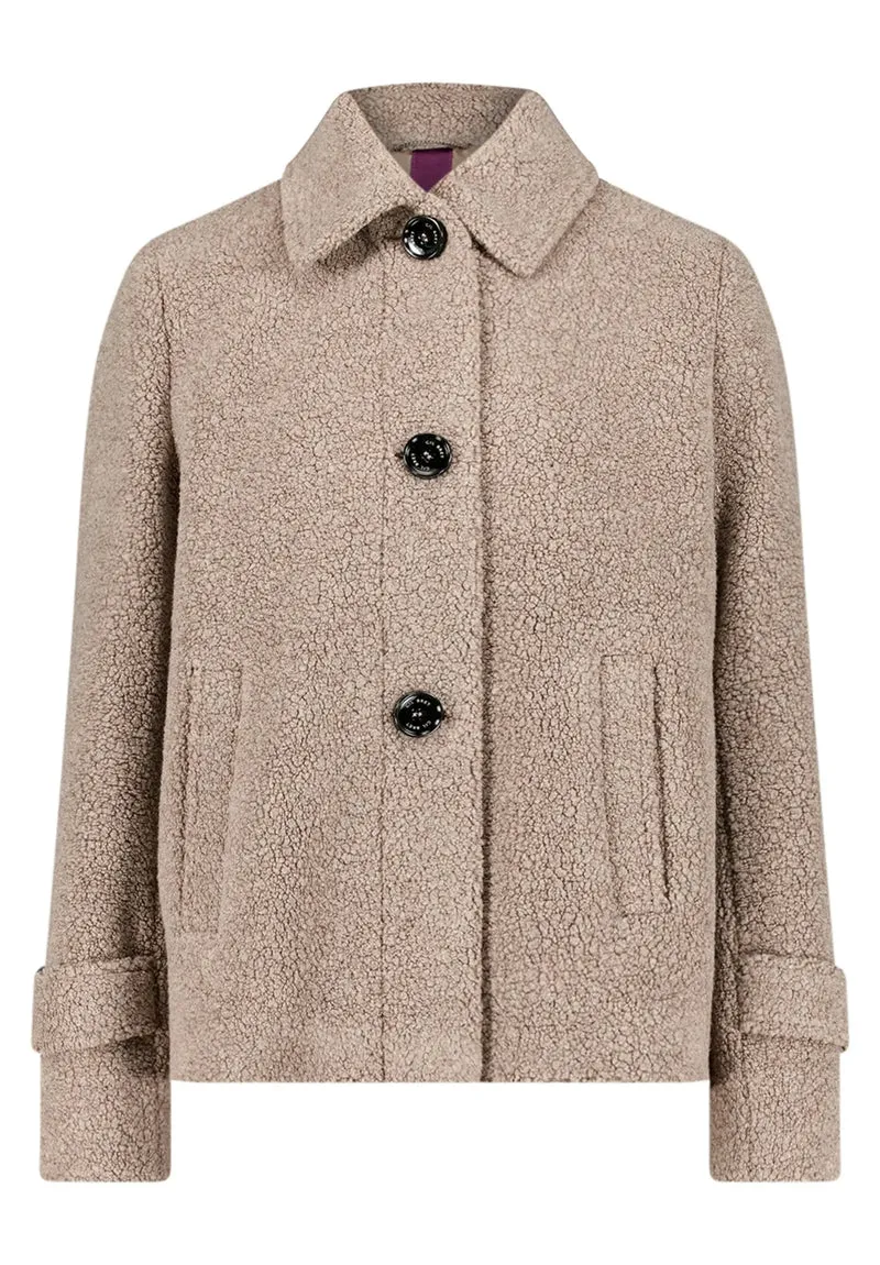 Teddy-Wolljacke