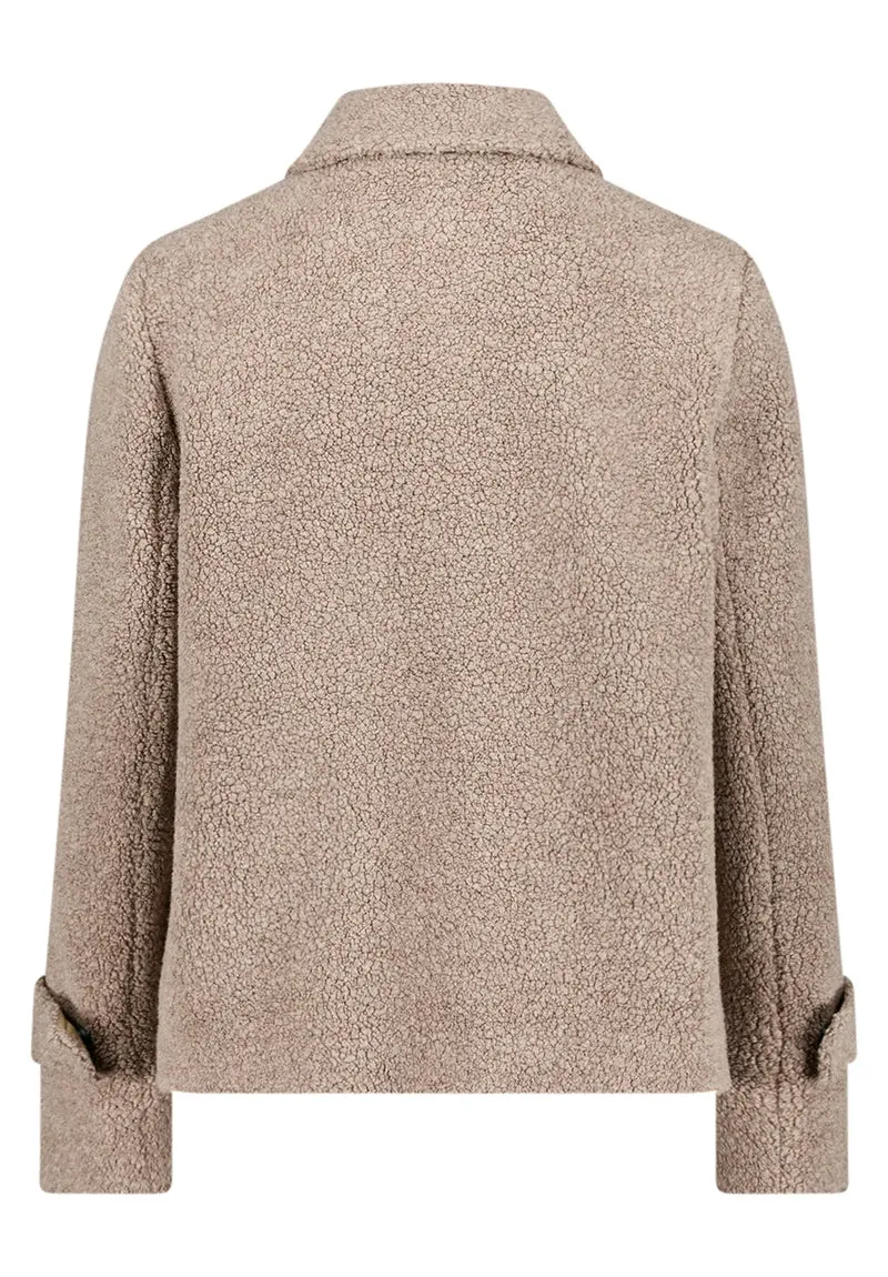 Teddy-Wolljacke