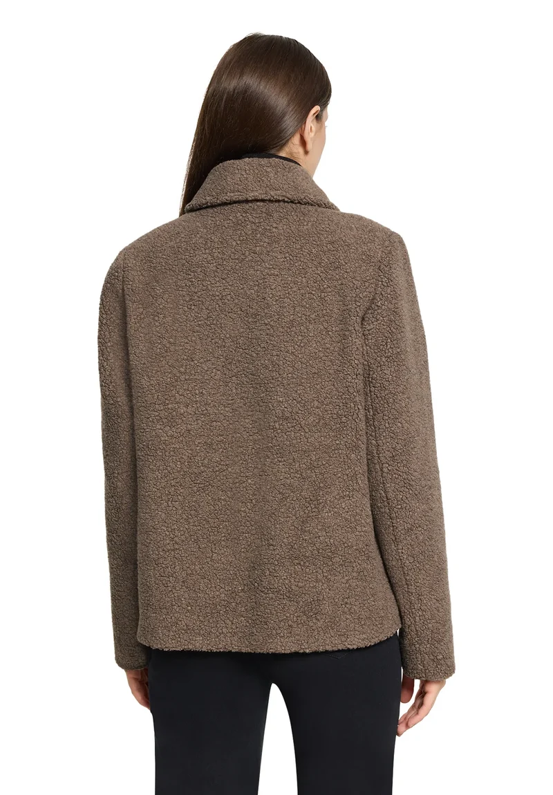Teddy-Wolljacke