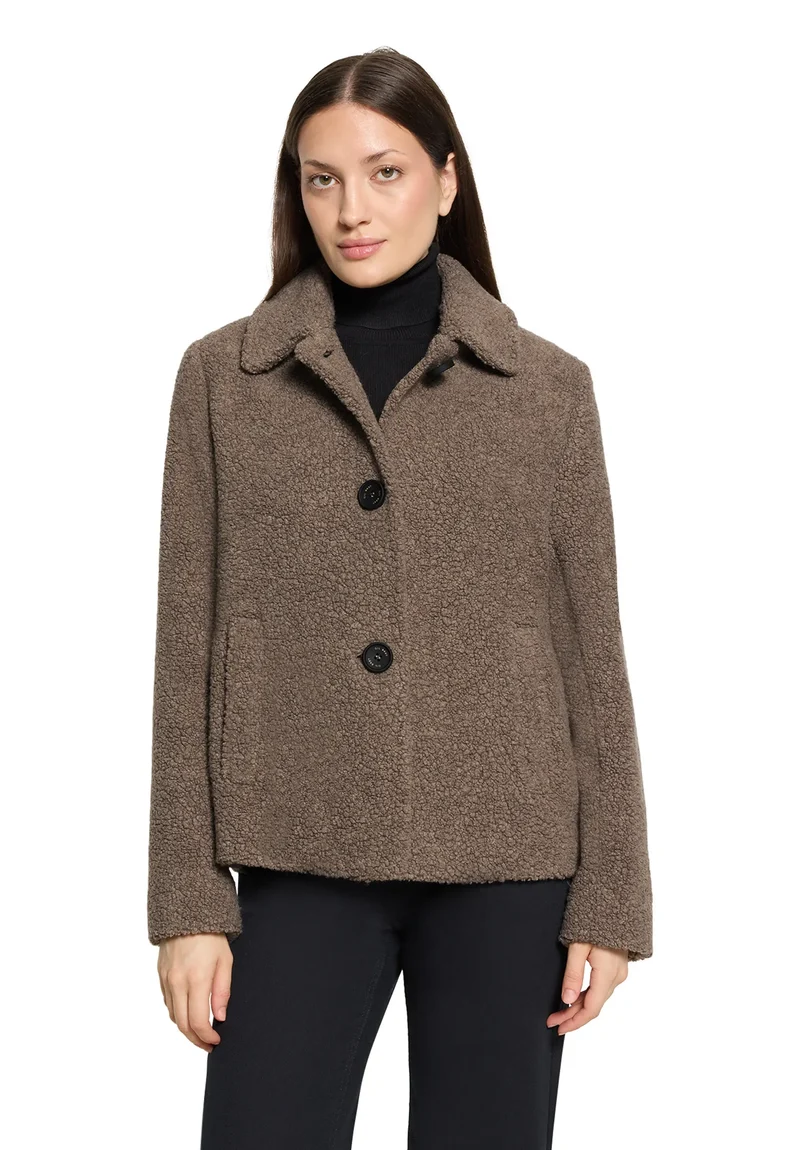 Teddy-Wolljacke