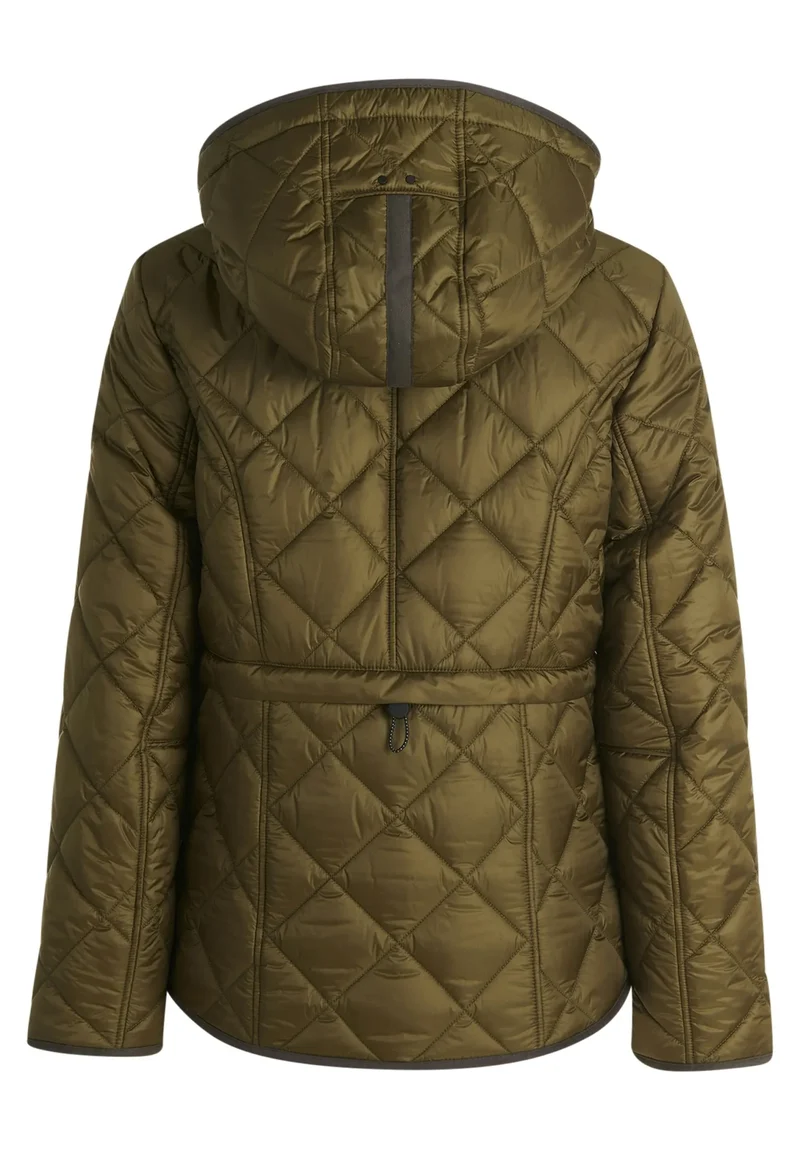 Steppjacke mit Kapuze