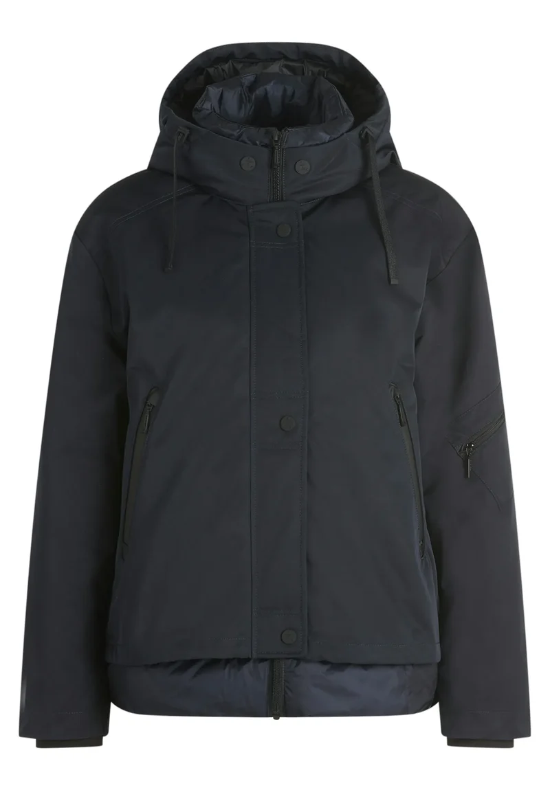 Winterjacke mit Kapuze