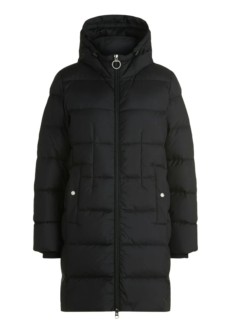 Daunen Steppjacke mit Kapuze