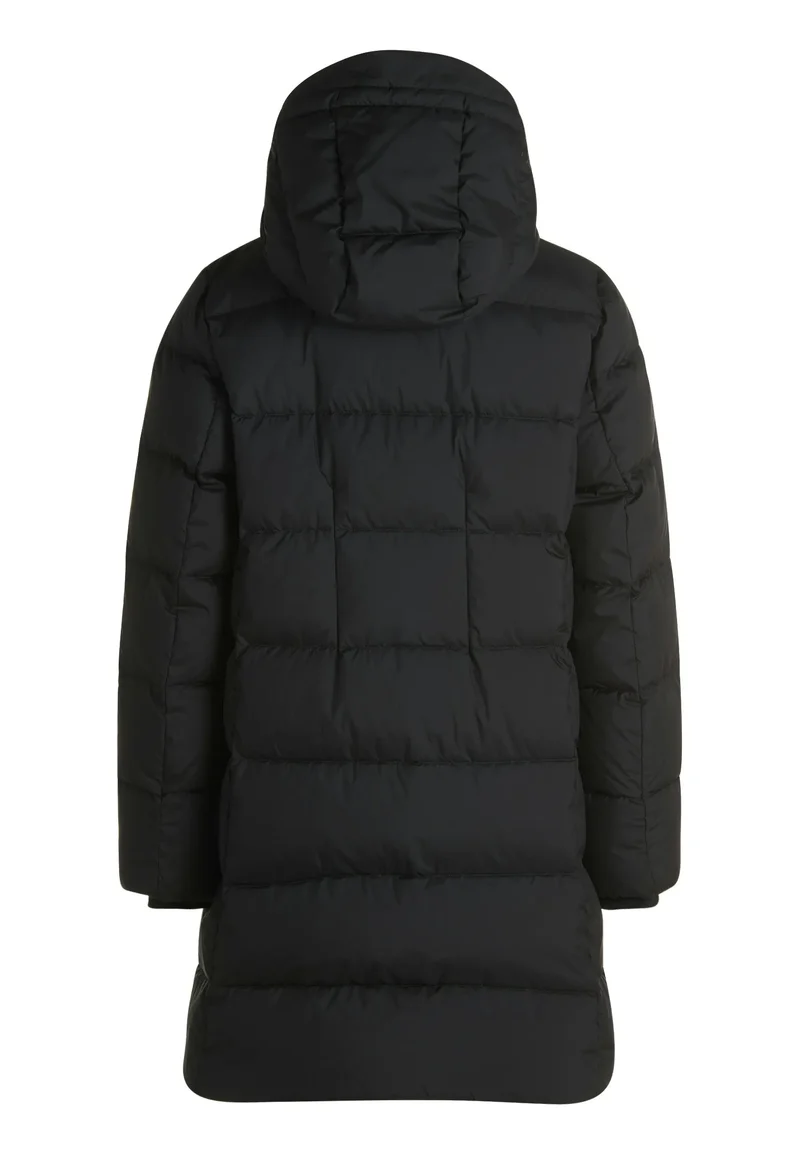 Daunen Steppjacke mit Kapuze