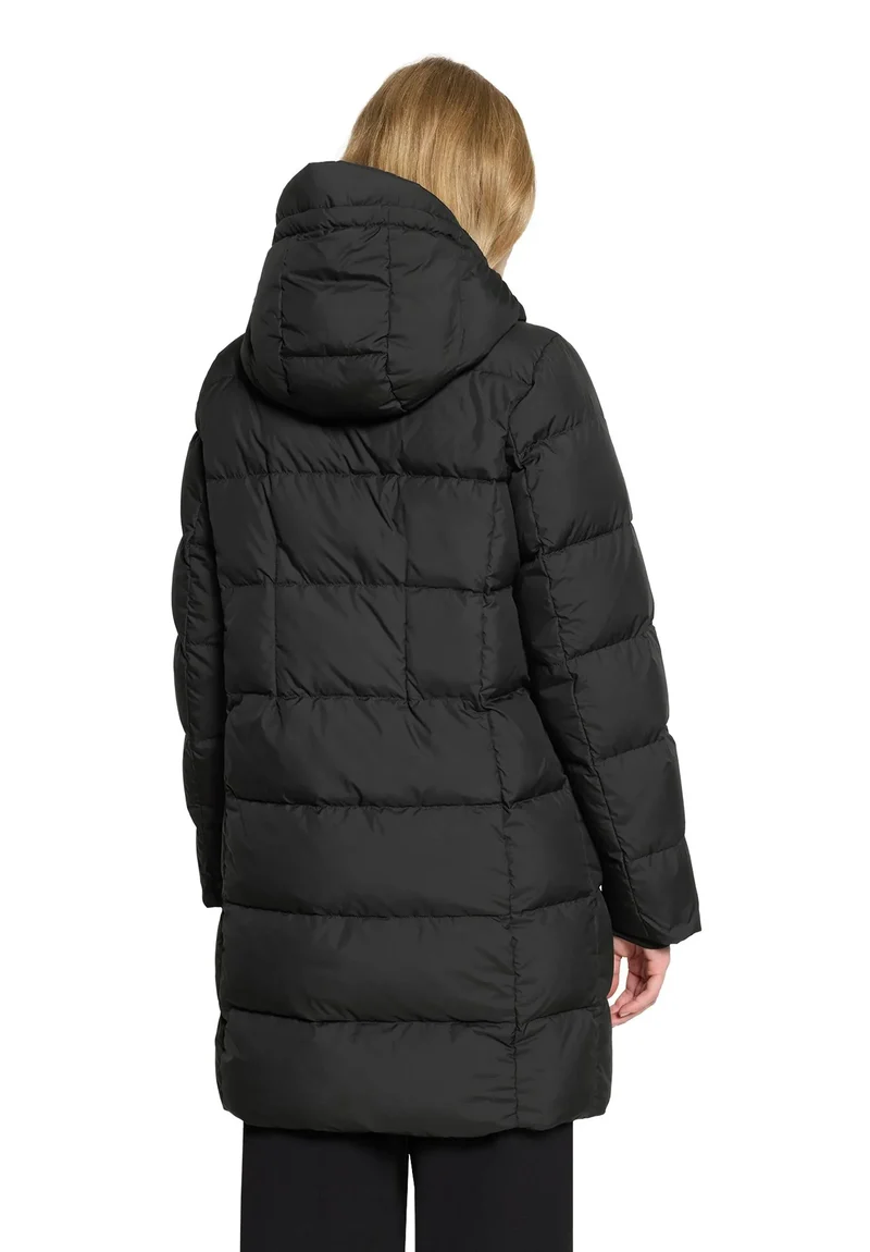 Daunen Steppjacke mit Kapuze