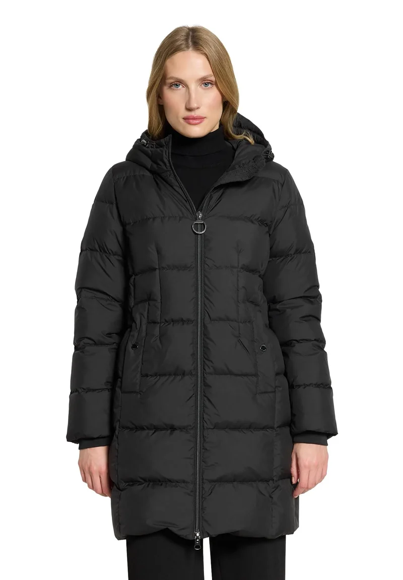 Daunen Steppjacke mit Kapuze