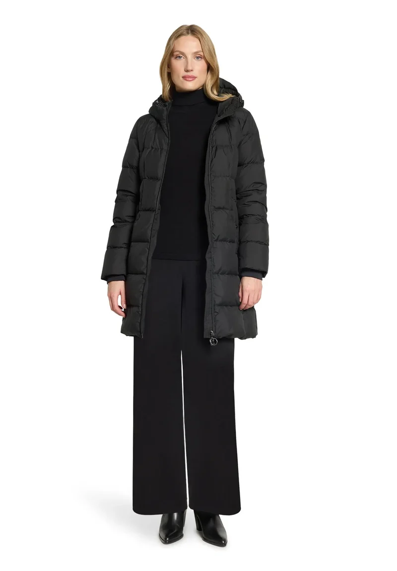 Daunen Steppjacke mit Kapuze