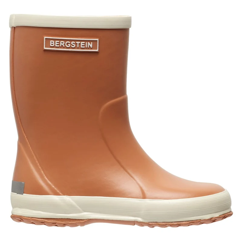 Gummistiefel aus Naturkautschuk. Caramel | Bergstein