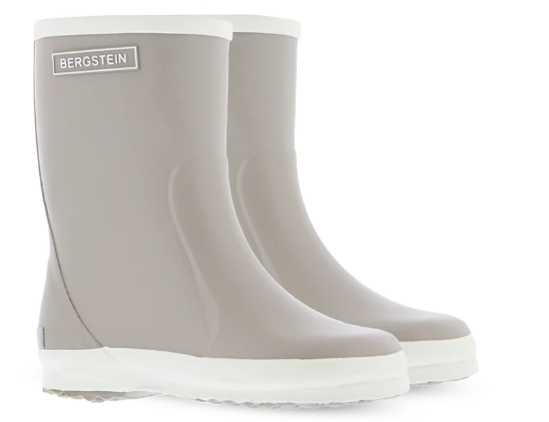 Regenstiefel aus Naturkautschuk, Sand | Bergstein