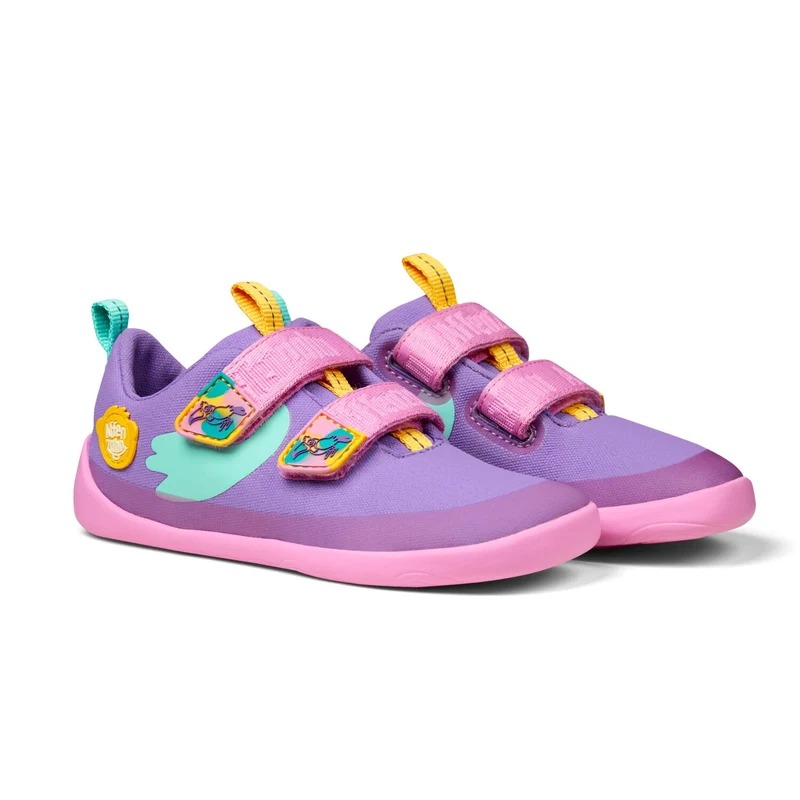 Barfußschuh Lucky Kreativ Tukan | Affenzahn | Vegan🌱
