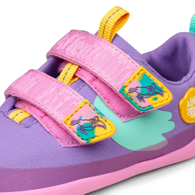 Barfußschuh Lucky Kreativ Tukan | Affenzahn | Vegan🌱