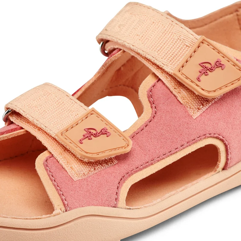 Barfuß-Sandale Vegan Airy Flamingo: Barfußgefühl trifft Nachhaltigkeit | Affenzahn