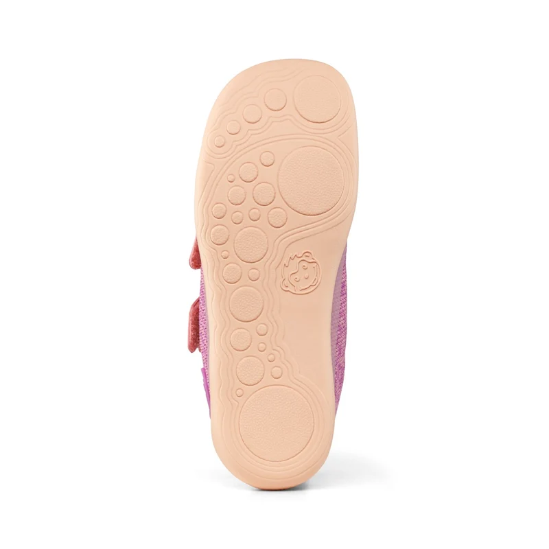 Barfußschuh Affenzahn | Kinderschuh aus Knit | Flamingo