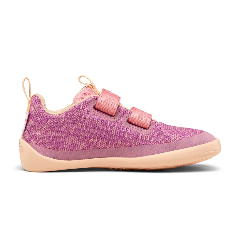 Barfußschuh Affenzahn | Kinderschuh aus Knit | Flamingo
