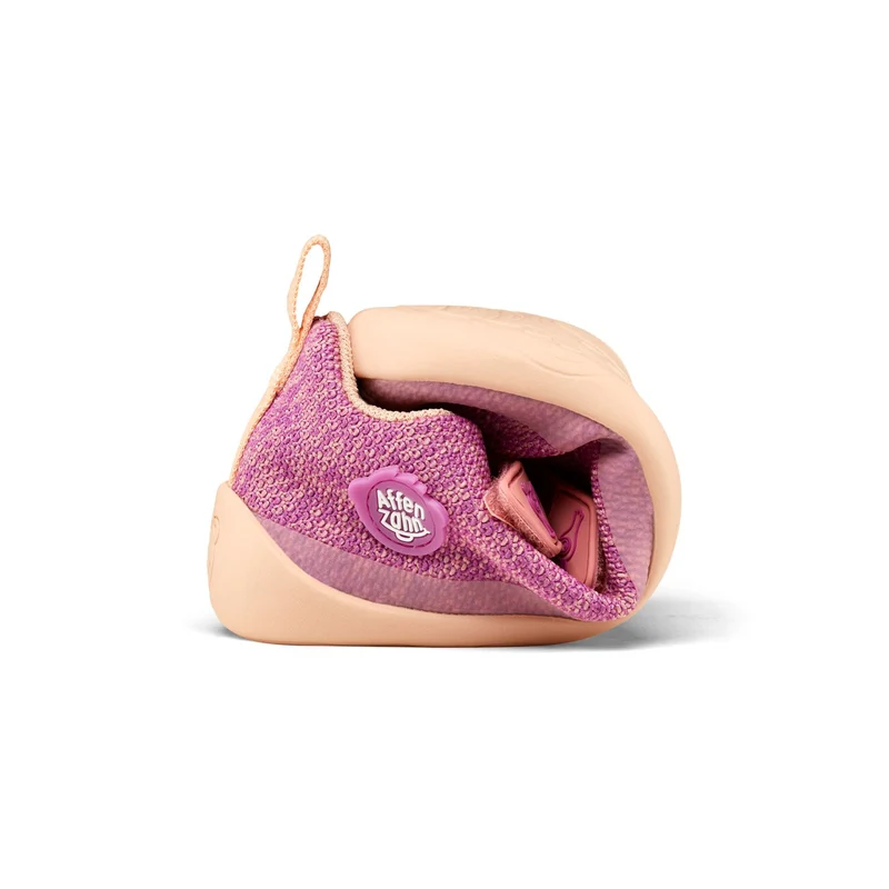 Barfußschuh Affenzahn | Kinderschuh aus Knit | Flamingo