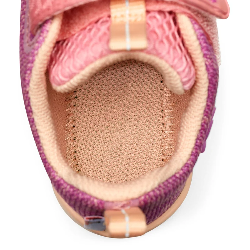 Barfußschuh Affenzahn | Kinderschuh aus Knit | Flamingo