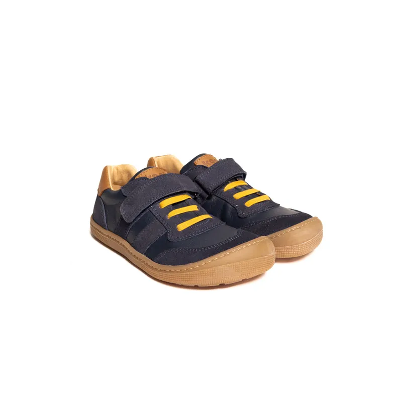 Barfußsneaker DYLAN TEXTIL BLAU | KOEL SHOES