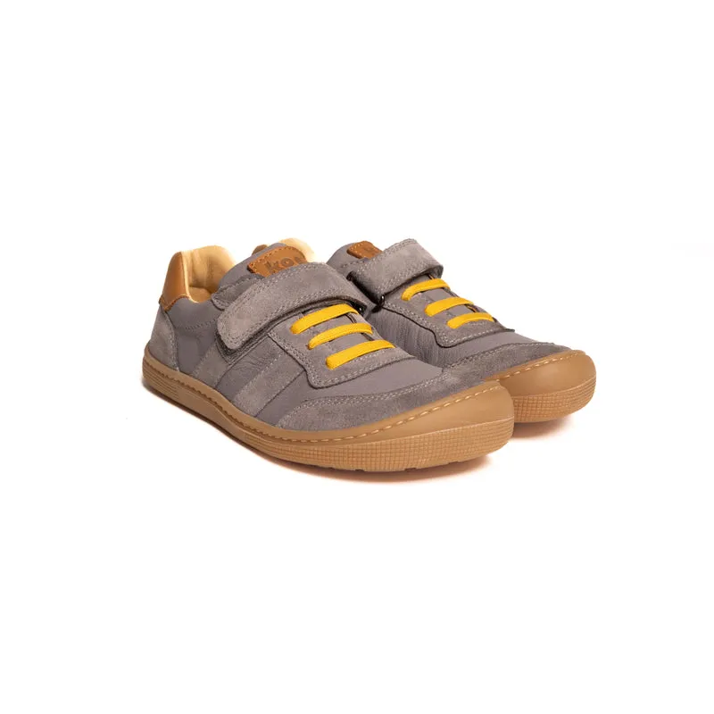 Barfußsneaker DYLAN TEXTIL GRAU | KOEL SHOES