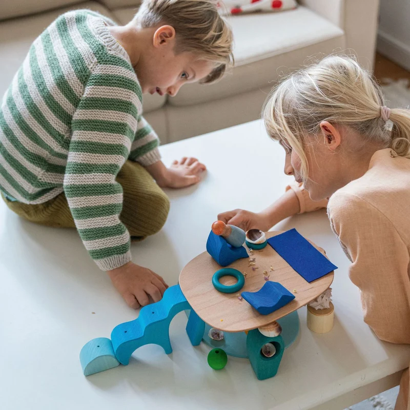 Spielwelt Meeresrauschen, Holz | Grimms