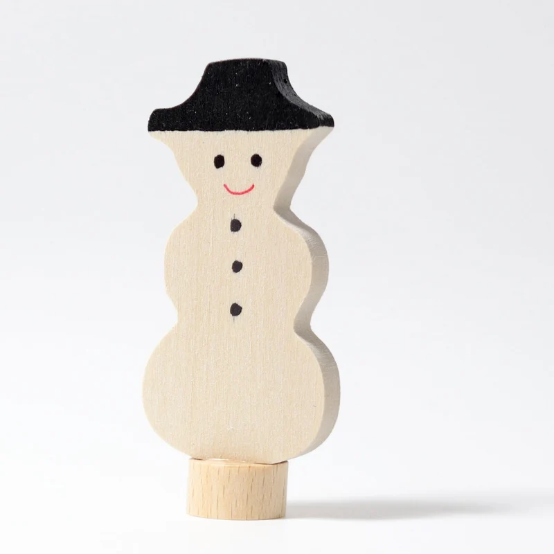 Steckfigur, Schneemann | Grimms