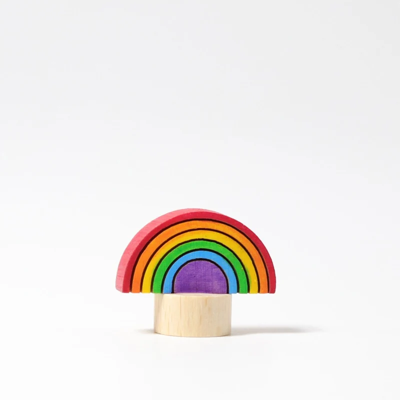 Steckfigur, Regenbogen | Grimms