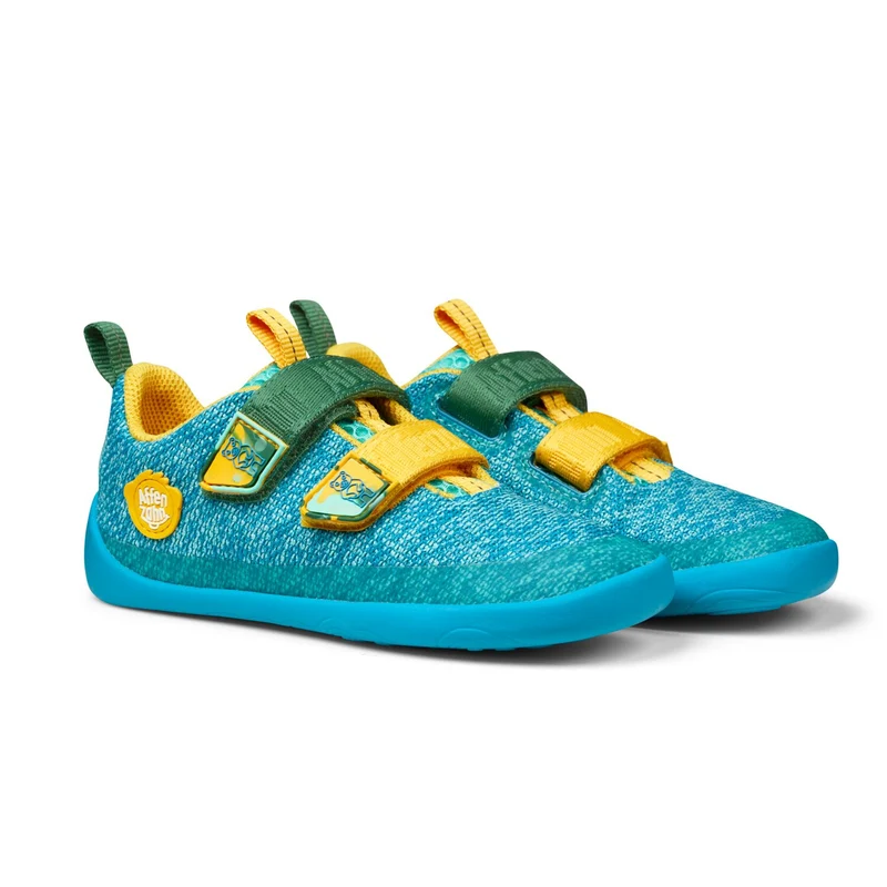 Affenzahn Knit Happy Kreativ Bär: Sommerlicher Barfußspaß für kleine und große Entdecker