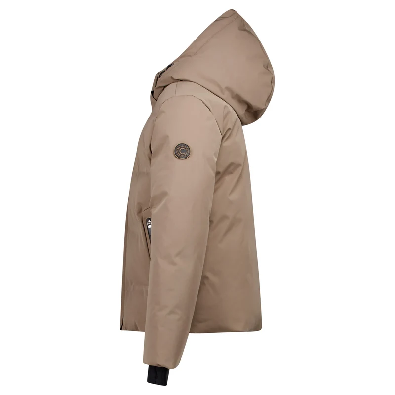 Steppjacke LARRAN mit Kapuze
