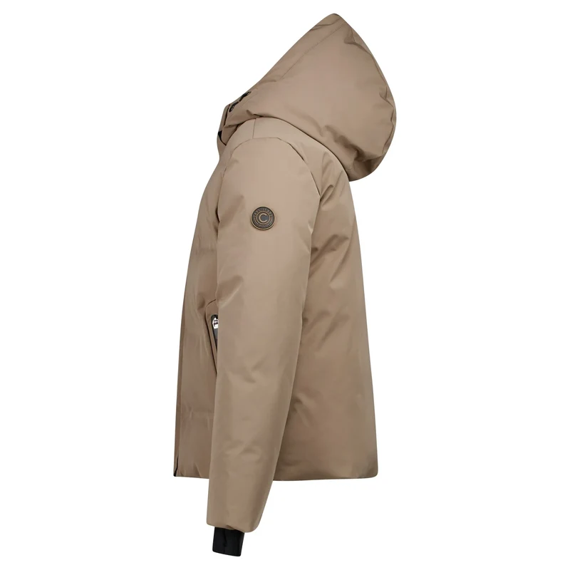 Steppjacke LARRAN mit Kapuze