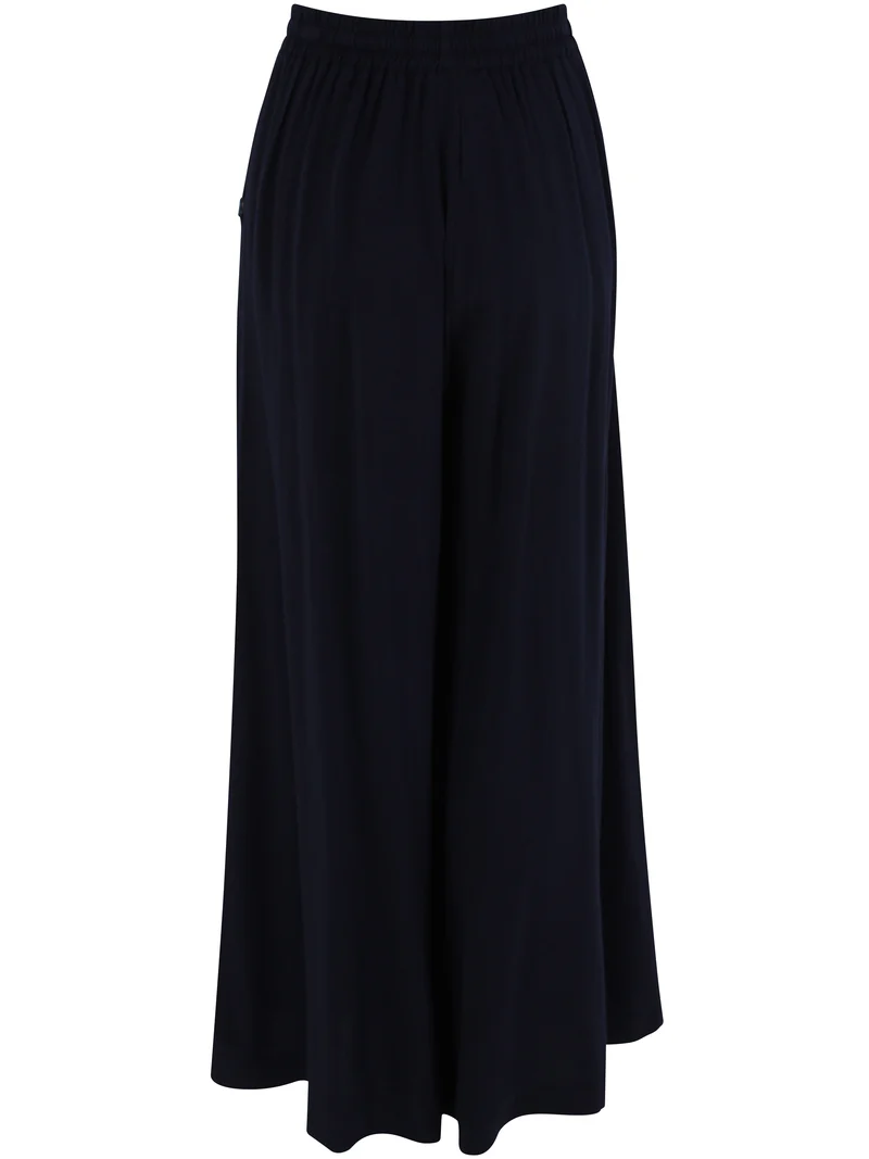 Danerye Wool-Mix Pants Dark Navy