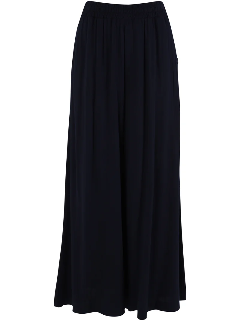 Danerye Wool-Mix Pants Dark Navy