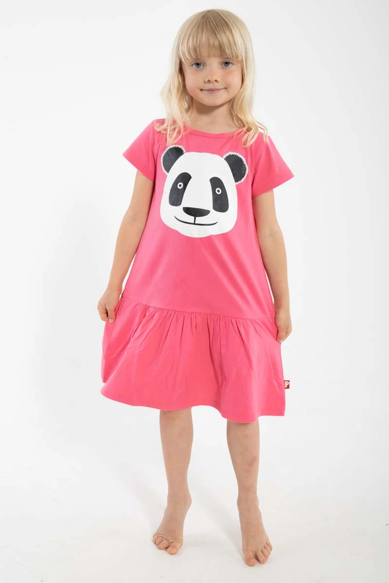 Dyrzanzi SS Dress Bright Pink PANDA