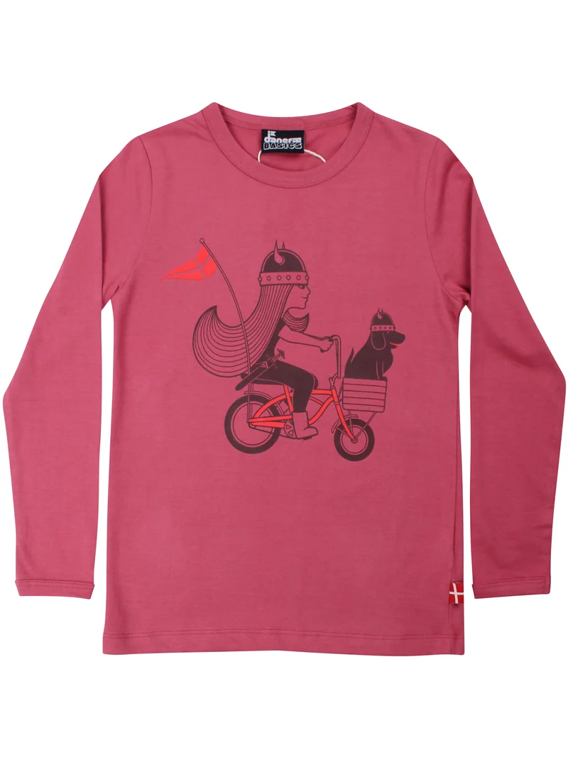 Danebasic Longsleeve Berry Compote CRUISER FREJA