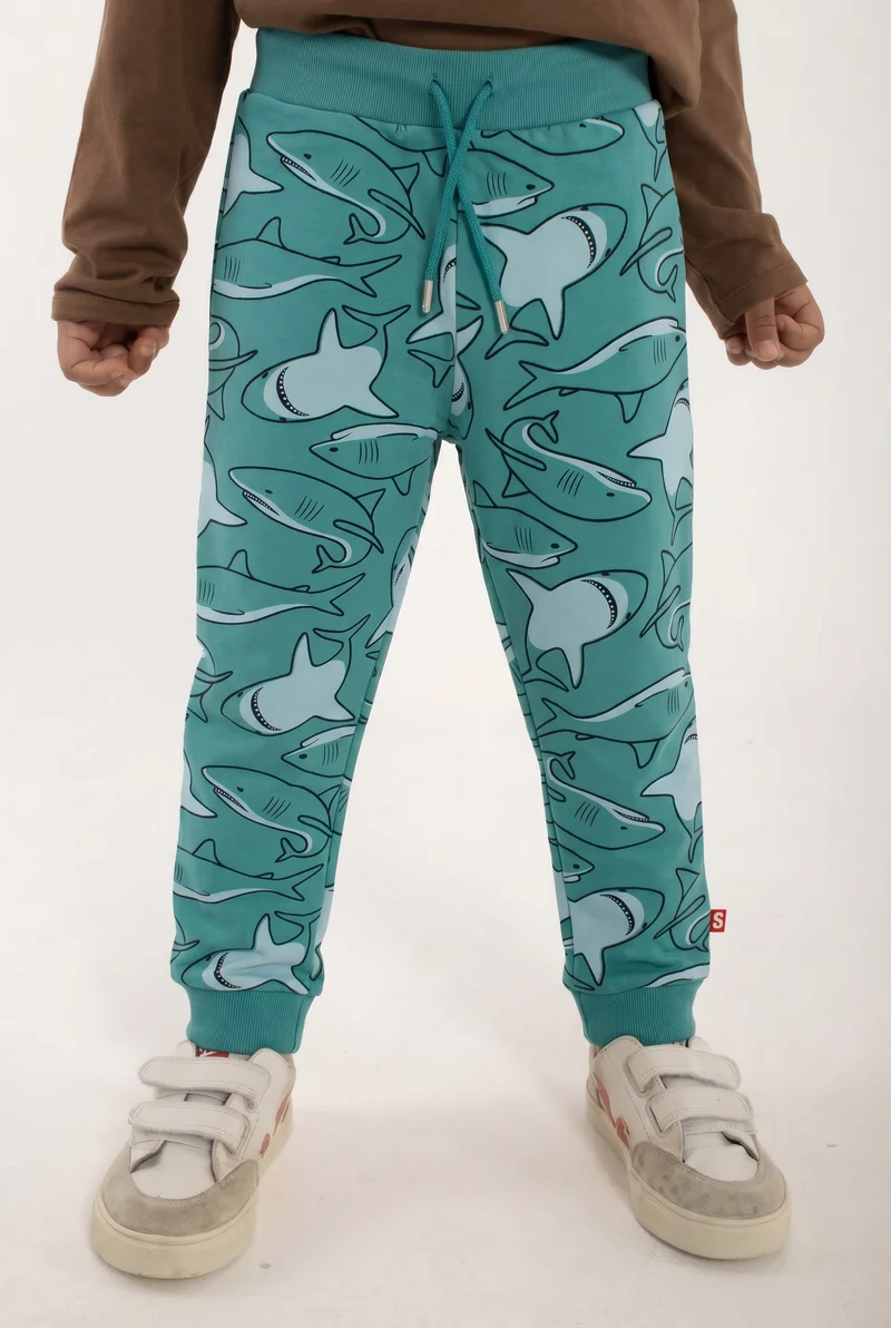 Dyrhiss Jog Foam Duck SHARKY WATERS