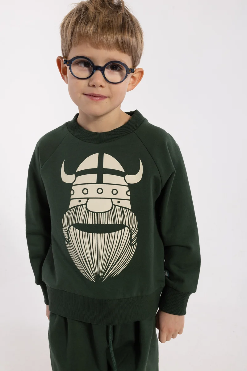 Danamerika Sweat Dark Forest ERIK (Glow In The Dark)